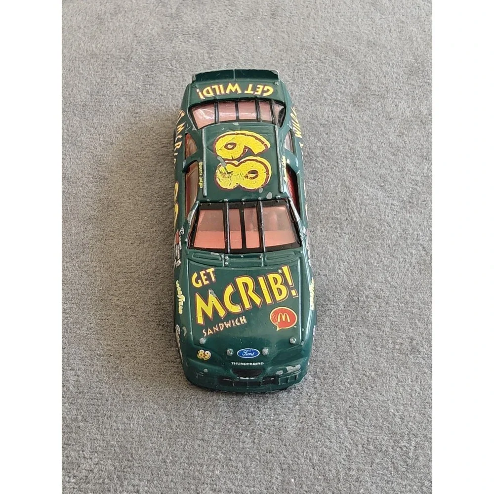 Hot Wheels Pro Racing Dennis Setzer #89 McDonald's Get McRib 1:64 NASCAR Diecast